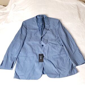 The Groomsman Suit / Suit Shop Blazer Mens Light Blue Modern Fit Jacket